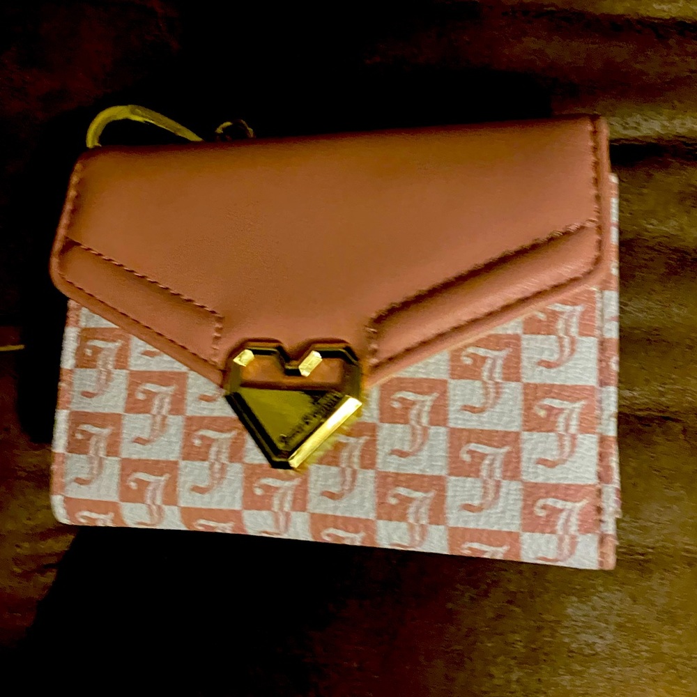 Juicy Couture macaroon modern chic dot wallet